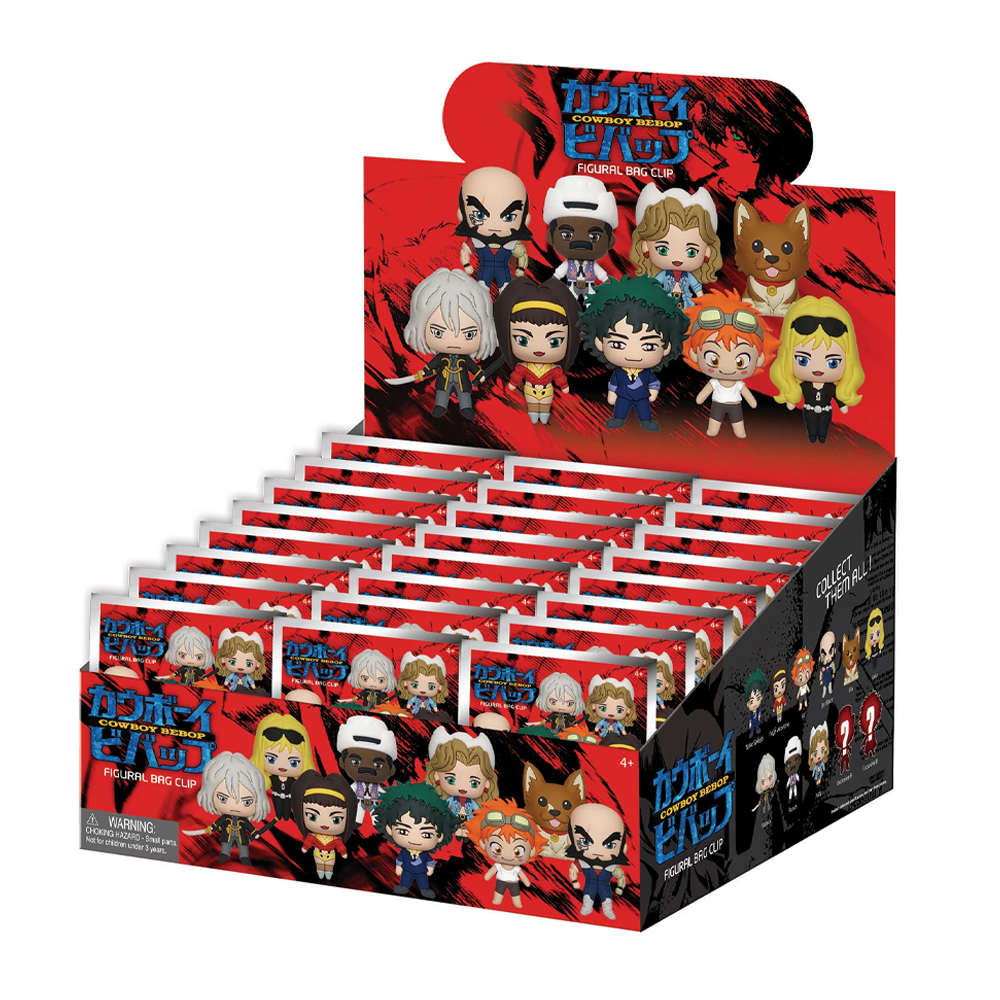 Monogram: Cowboy Bebop - 3D Foam Bag Clip Blind Bag (ONLINE ORDER ONLY)
