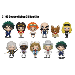 Monogram: Cowboy Bebop - 3D Foam Bag Clip Blind Bag (ONLINE ORDER ONLY)