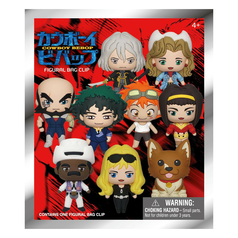 Monogram: Cowboy Bebop - 3D Foam Bag Clip Blind Bag (ONLINE ORDER ONLY)
