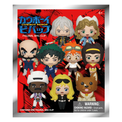 Monogram: Cowboy Bebop - 3D Foam Bag Clip Blind Bag (ONLINE ORDER ONLY)
