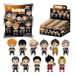 Monogram: Haikyuu!! Series 2 - 3D Foam Bag Clip Blind Bag (ONLINE ORDER ONLY)