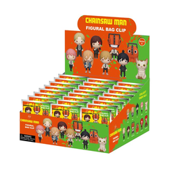 Monogram: Chainsaw Man Series 1 - 3D Foam Bag Clip Blind Bag (ONLINE ORDER ONLY)