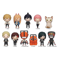 Monogram: Chainsaw Man Series 1 - 3D Foam Bag Clip Blind Bag (ONLINE ORDER ONLY)