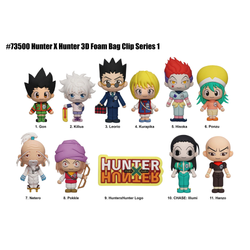 Monogram: Hunter X Hunter Series 1 - 3D Foam Bag Clip Blind Bag (ONLINE ORDER ONLY)