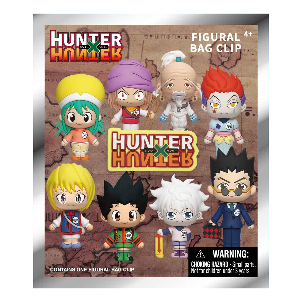 Monogram: Hunter X Hunter Series 1 - 3D Foam Bag Clip Blind Bag (ONLINE ORDER ONLY)