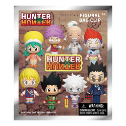 Monogram: Hunter X Hunter Series 1 - 3D Foam Bag Clip Blind Bag (ONLINE ORDER ONLY)