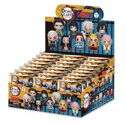 Monogram: Demon Slayer: Kimetsu no Yaiba Series 2 - 3D Foam Bag Clip Blind Bag (ONLINE ORDER ONLY)