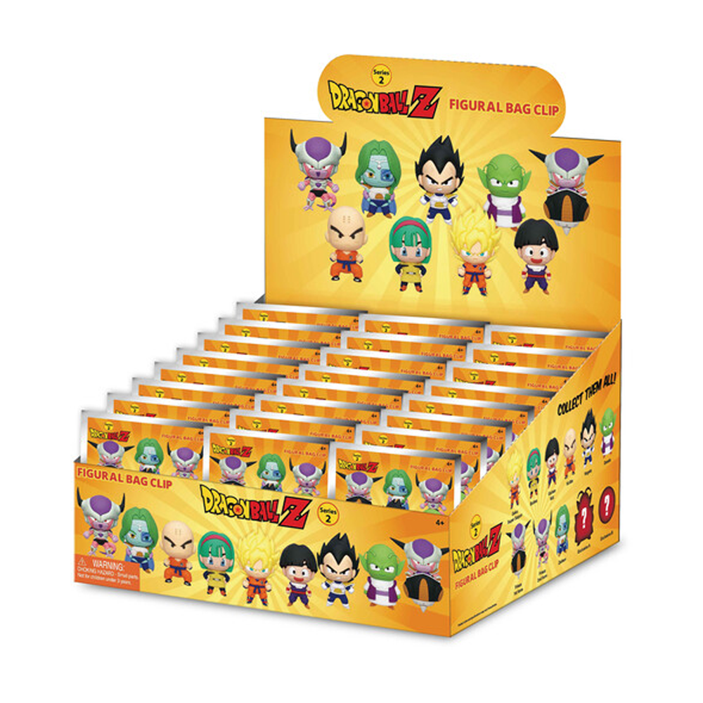 Monogram: Dragon Ball Z Series 2 - 3D Foam Bag Clip Blind Bag (ONLINE ORDER ONLY)