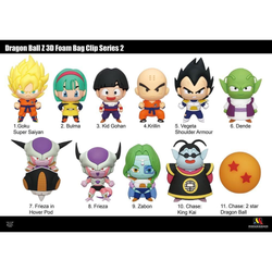 Monogram: Dragon Ball Z Series 2 - 3D Foam Bag Clip Blind Bag (ONLINE ORDER ONLY)