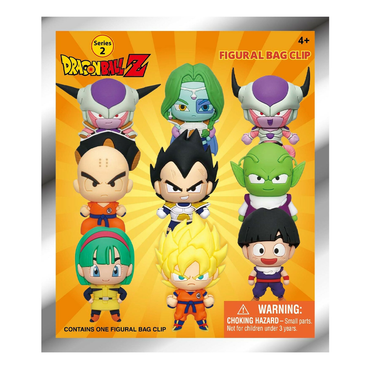 Monogram: Dragon Ball Z Series 2 - 3D Foam Bag Clip Blind Bag (ONLINE ORDER ONLY)