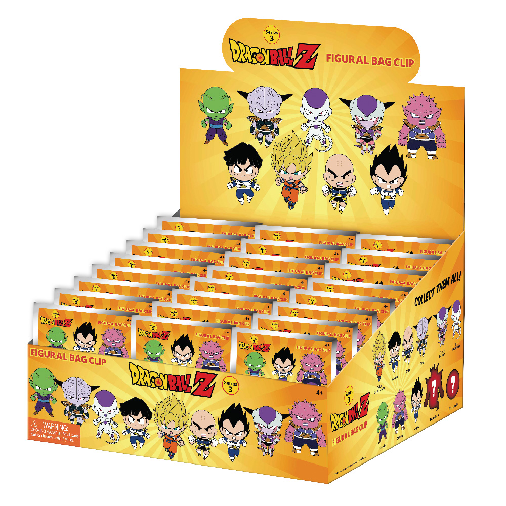 Monogram: Dragon Ball Z Series 3 - 3D Foam Bag Clip Blind Bag (ONLINE ORDER ONLY)