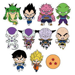 Monogram: Dragon Ball Z Series 3 - 3D Foam Bag Clip Blind Bag (ONLINE ORDER ONLY)