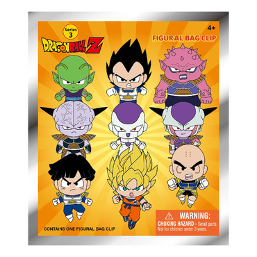 Monogram: Dragon Ball Z Series 3 - 3D Foam Bag Clip Blind Bag (ONLINE ORDER ONLY)