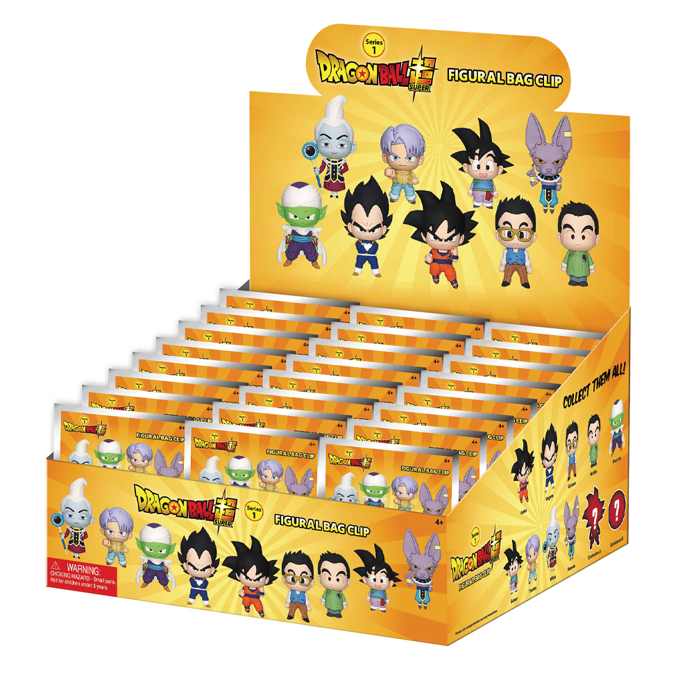 Monogram: Dragon Ball Z Series 1 - 3D Foam Bag Clip Blind Bag (ONLINE ORDER ONLY)
