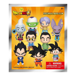 Monogram: Dragon Ball Z Series 1 - 3D Foam Bag Clip Blind Bag (ONLINE ORDER ONLY)