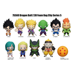 Monogram: Dragon Ball Z Series 5 - 3D Foam Bag Clip Blind Bag (ONLINE ORDER ONLY)