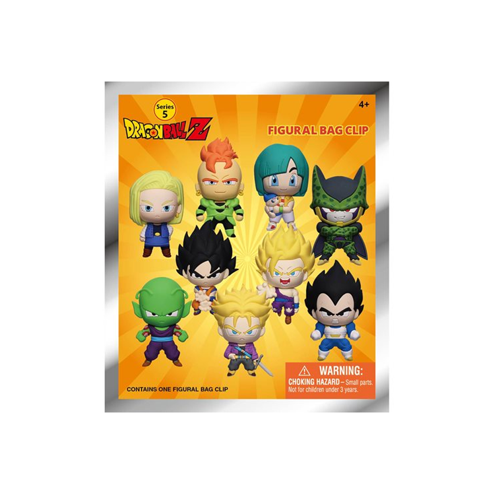 Monogram: Dragon Ball Z Series 5 - 3D Foam Bag Clip Blind Bag (ONLINE ORDER ONLY)