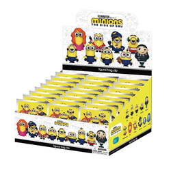 Monogram: Minions: The Rise of Gru Series 1 - 3D Foam Bag Clip Blind Bag (ONLINE ORDER ONLY)
