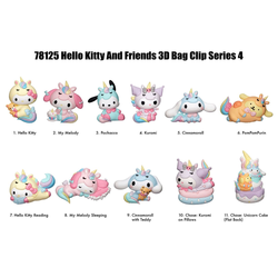 Monogram: Sanrio Hello Kitty Series 4 - 3D Foam Bag Clip Blind Bag (ONLINE ORDER ONLY)