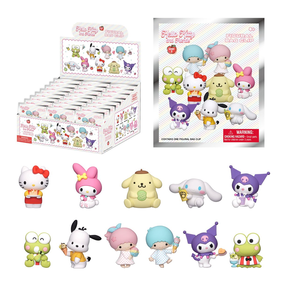 Monogram: Sanrio Hello Kitty Series 5 - 3D Foam Bag Clip Blind Bag (ONLINE ORDER ONLY)
