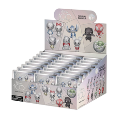 Monogram: Disney D100 Series 1 - 3D Foam Bag Clip Blind Bag (ONLINE ORDER ONLY)