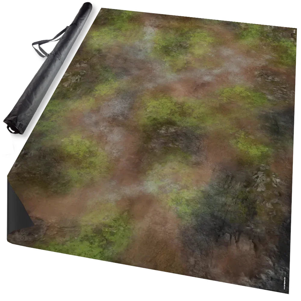 Terrain Crate Gaming Mat: Fantastic Fantasy (6x4) (ONLINE ORDER ONLY)