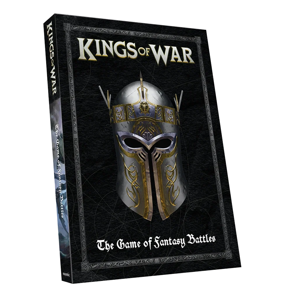 Kings of War: Rulebook - 4th Edition