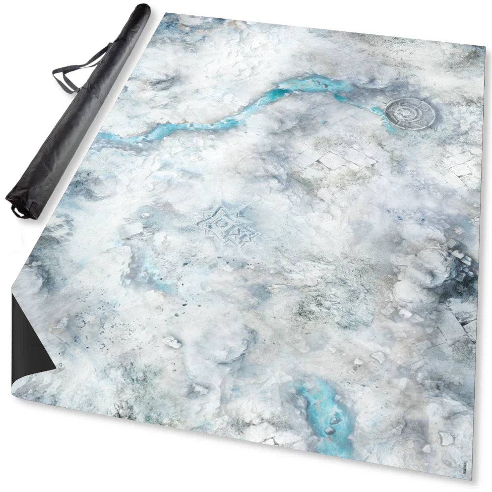 Terrain Crate Gaming Mat: Snowfield 60″ x 44″ (ONLINE ORDER ONLY)