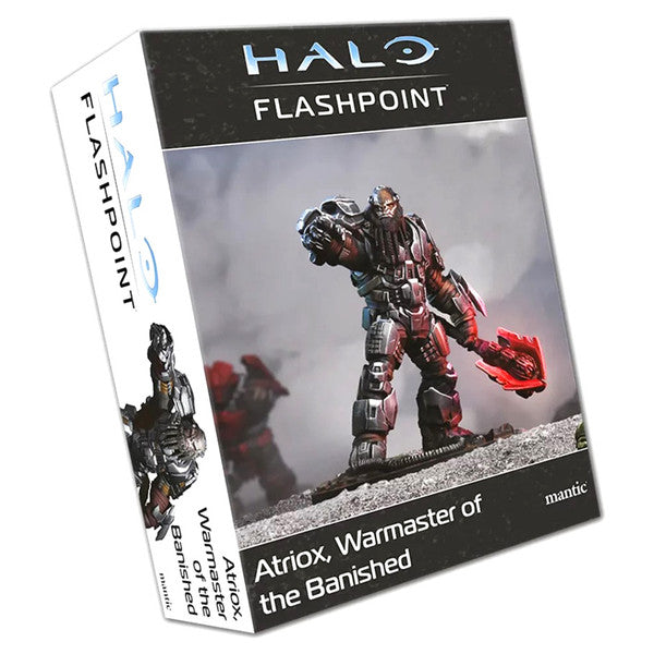 Halo: Flashpoint - Atroix, Warmaster of the Banished (ONLINE ORDER ONLY)