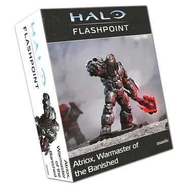 Halo: Flashpoint - Atroix, Warmaster of the Banished (ONLINE ORDER ONLY)