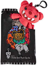License 2 Play: Deddy Bears - Plush Clip-On - Series 1 - Mystery Pack (ONLINE ORDER ONLY)