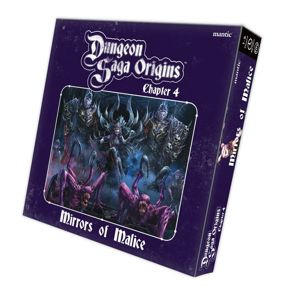 Dungeon Saga Origins: Mirrors of Malice Expansion (ONLINE ORDER ONLY)