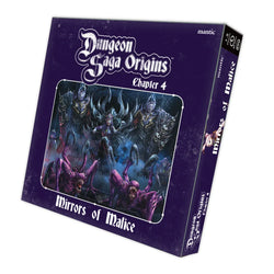 Dungeon Saga Origins: Mirrors of Malice Expansion (ONLINE ORDER ONLY)