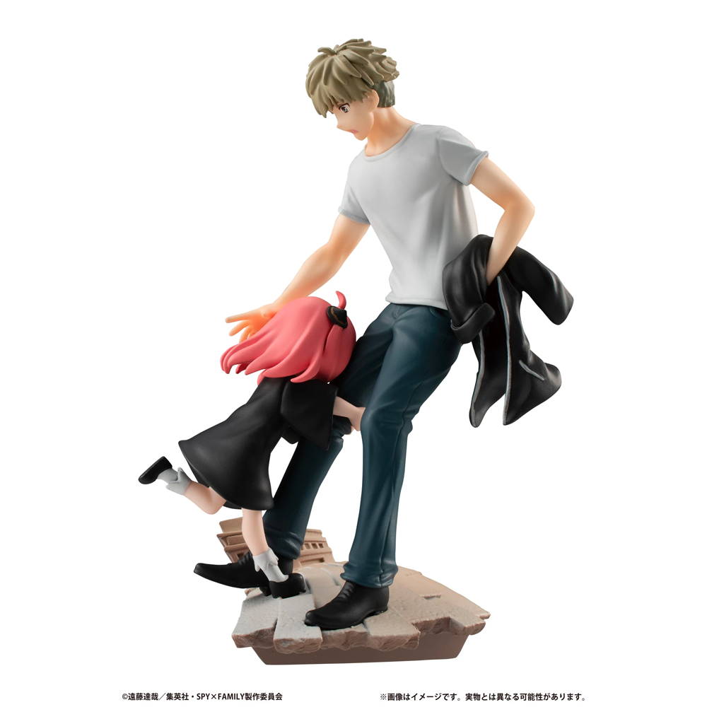 [PRE-ORDER] Megahouse: Spy x Family - Petitrama Set of 4 Figures (ONLINE ORDER ONLY)