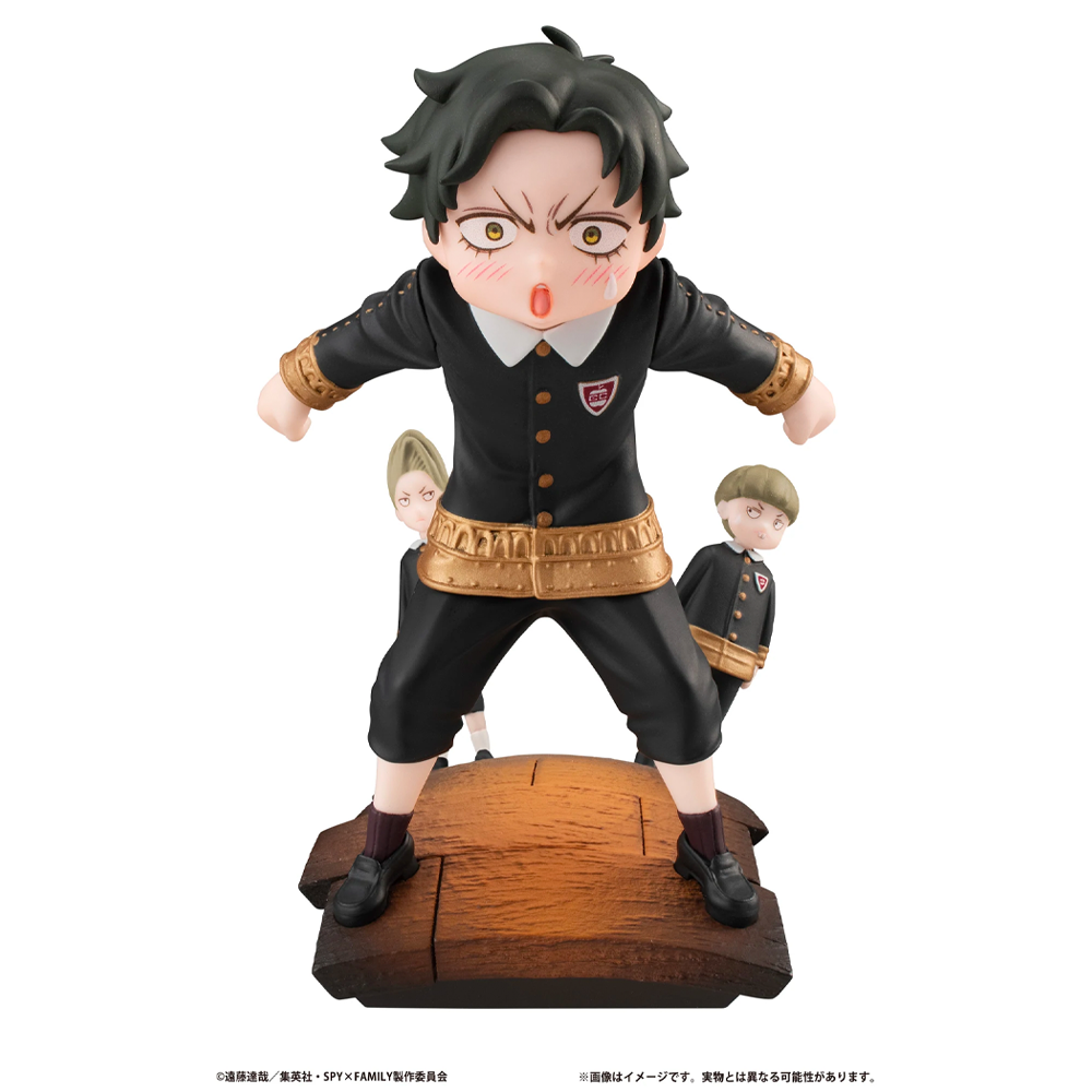 [PRE-ORDER] Megahouse: Spy x Family - Petitrama Set of 4 Figures (ONLINE ORDER ONLY)