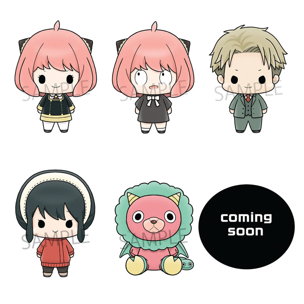 [PRE-ORDER] Megahouse: Spy x Family - Chokorin Mascot Box of 6 Figures (ONLINE ORDER ONLY)
