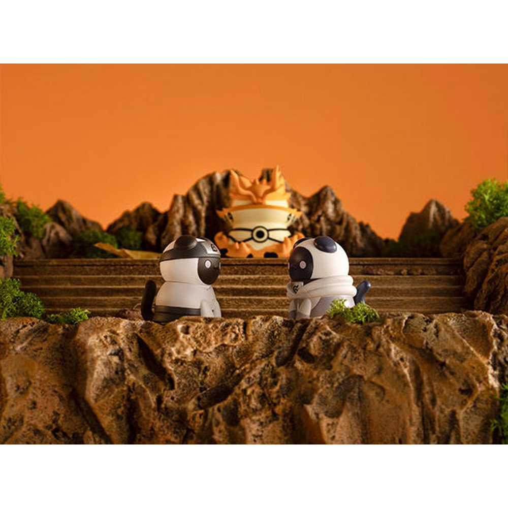 [PRE-ORDER] Megahouse Mega Cat Project: Naruto-Nyaruto - Fourth Great Ninja War Box of 8 Figures (With Gift) (ONLINE ORDER ONLY)