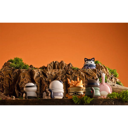 [PRE-ORDER] Megahouse Mega Cat Project: Naruto-Nyaruto - Fourth Great Ninja War Box of 8 Figures (With Gift) (ONLINE ORDER ONLY)