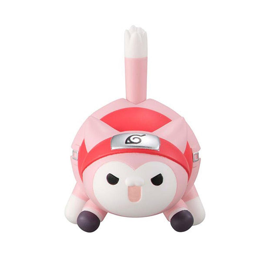 [PRE-ORDER] Megahouse Mega Cat Project: Naruto-Nyaruto - Fourth Great Ninja War Box of 8 Figures (With Gift) (ONLINE ORDER ONLY)