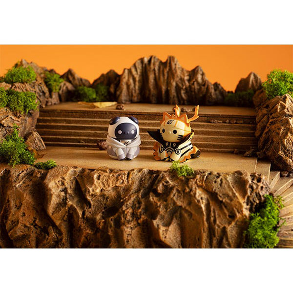 [PRE-ORDER] Megahouse Mega Cat Project: Naruto-Nyaruto - Fourth Great Ninja War Box of 8 Figures (With Gift) (ONLINE ORDER ONLY)