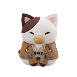 [PRE-ORDER] Megahouse Mega Cat Project: Attack on Tinyan - Gathering Scout Regiment Danyan! Box of 8 Figures (With Gift) (ONLINE ORDER ONLY)