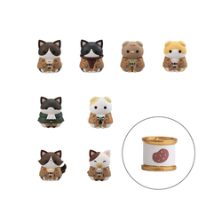 [PRE-ORDER] Megahouse Mega Cat Project: Attack on Tinyan - Gathering Scout Regiment Danyan! Box of 8 Figures (With Gift) (ONLINE ORDER ONLY)