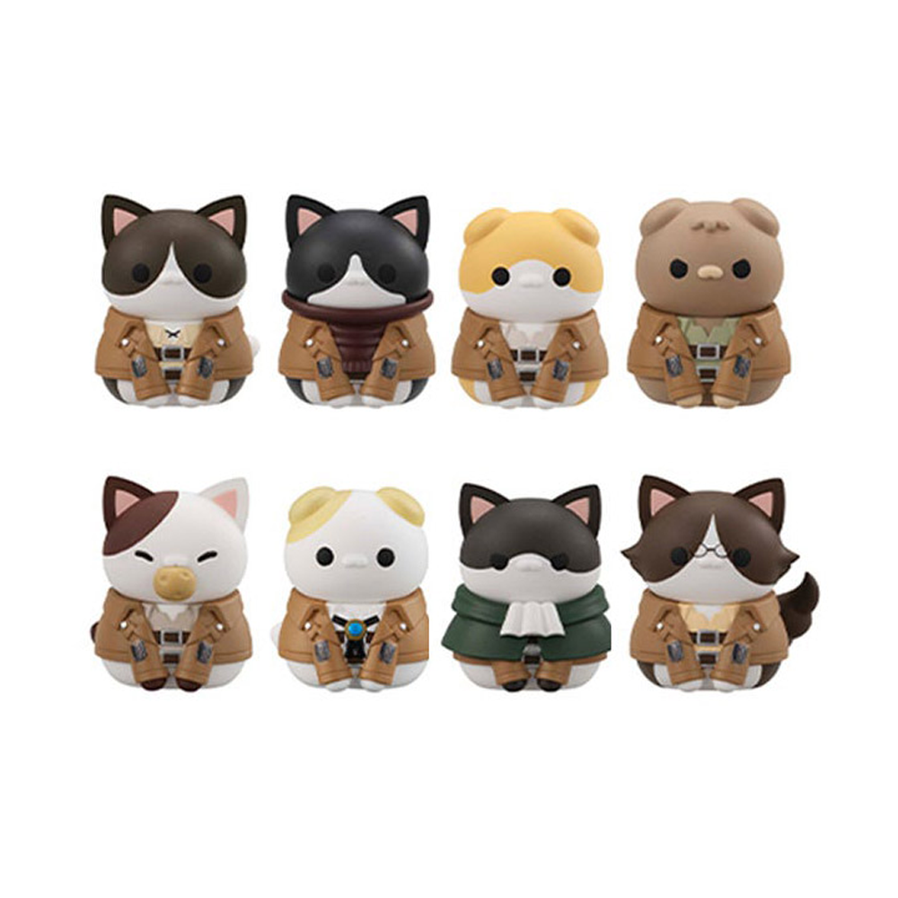 [PRE-ORDER] Megahouse Mega Cat Project: Attack on Tinyan - Gathering Scout Regiment Danyan! (1 Blind Box Figure) (ONLINE ORDER ONLY)