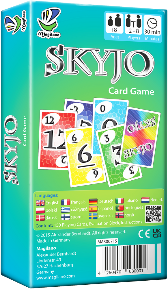Skyjo (ONLINE ORDER ONLY)