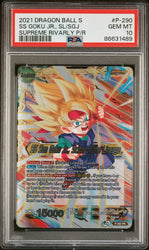 2021 DRAGON BALL SUPER SS GOKU JR., SL/SGJ #P-290 - PSA 10 (Online Order Only)