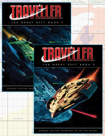 Traveller RPG: The Great Rift (ONLINE ORDER ONLY)