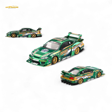 Mini-GT Nissan S15 Silvia LB-Super Silhouette 2024 Fausto Racing #858 1:64 (ONLINE ORDER ONLY)
