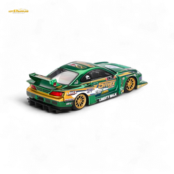 Mini-GT Nissan S15 Silvia LB-Super Silhouette 2024 Fausto Racing #858 1:64 (ONLINE ORDER ONLY)
