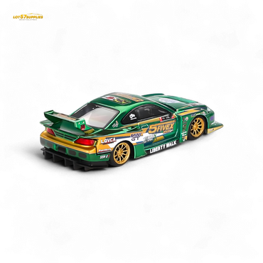Mini-GT Nissan S15 Silvia LB-Super Silhouette 2024 Fausto Racing #858 1:64 (ONLINE ORDER ONLY)
