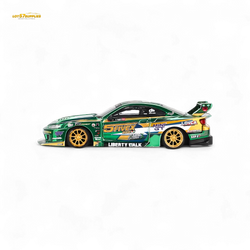 Mini-GT Nissan S15 Silvia LB-Super Silhouette 2024 Fausto Racing #858 1:64 (ONLINE ORDER ONLY)